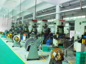 Automatic lathe workshop