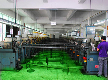 Automatic lathe workshop
