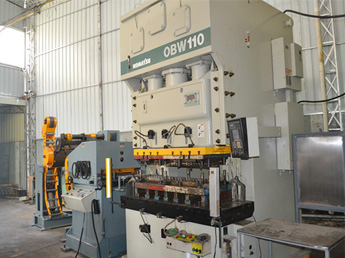 Punching workshop