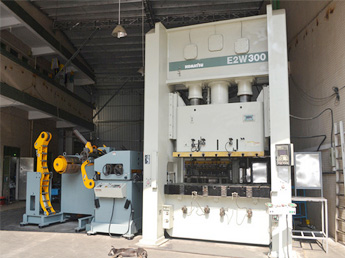 Punching workshop